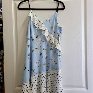 Empower  Daisy print dress